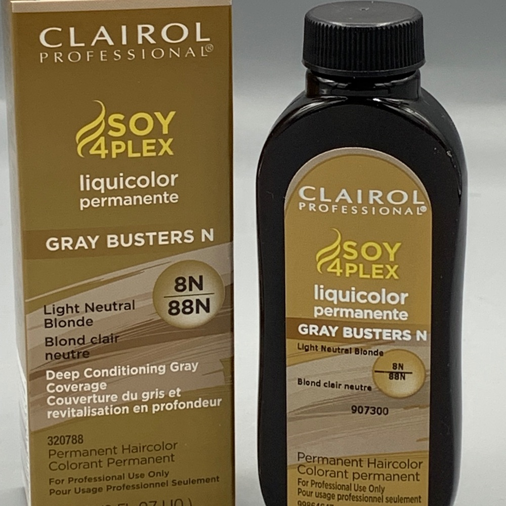 CLAIROL SOY 4 PLEX LIQUICOLOR 88 N Blonde Permanent Liquid Hair Color ~ 2 fl oz